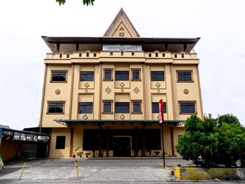 Pondok Wisata Istana XI Medan Exterior foto